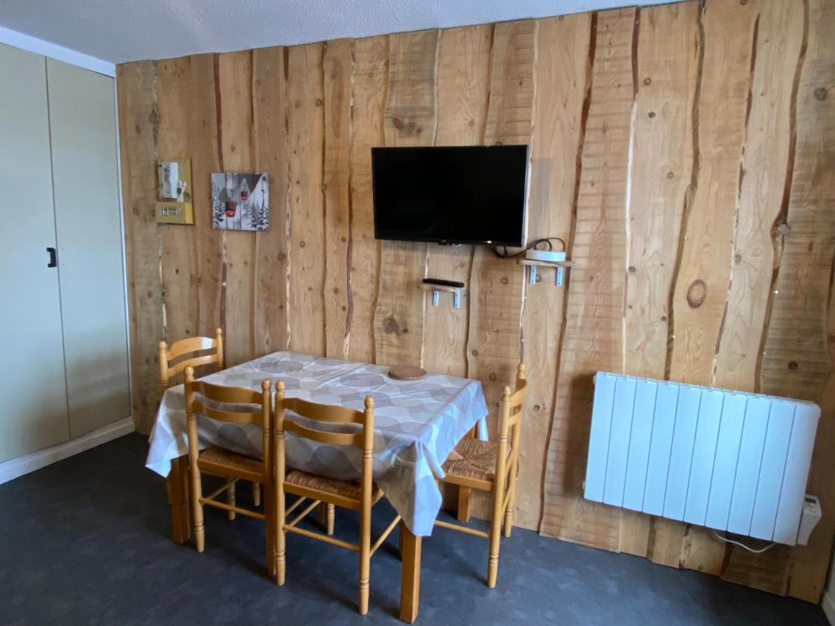 Studio Cabine Les Angles Capcir Eksteriør bilde